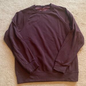Purple Uniqlo sweatshirt